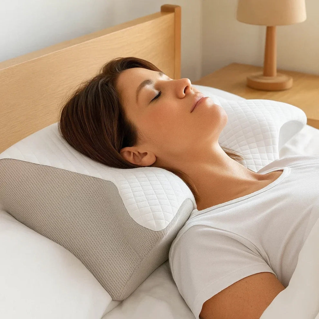 Almohada Cervical Ergonómica para un Sueño Cómodo