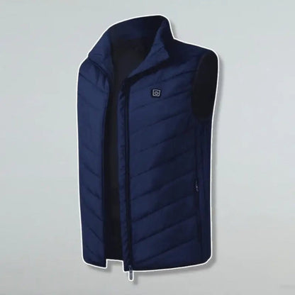 Chaleco calefactable eléctrico adulto unisex