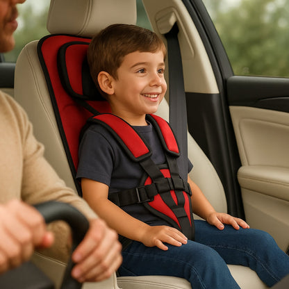 Asiento de auto infantil portátil y ligero