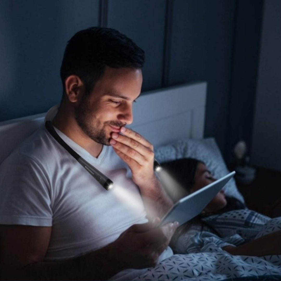 Lámpara LED para Lectura Energética con Ajuste de Brillo