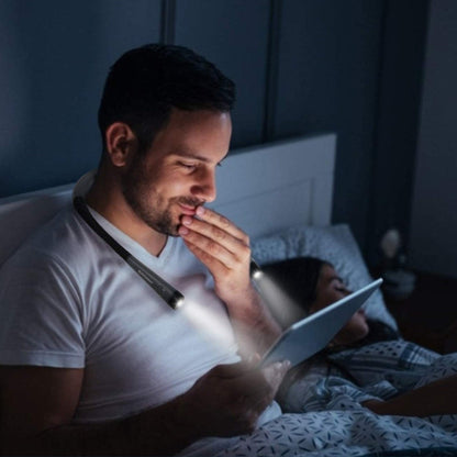Lámpara LED para Lectura Energética con Ajuste de Brillo