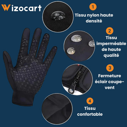 Guantes Calefactables Impermeables para Hombre y Mujer