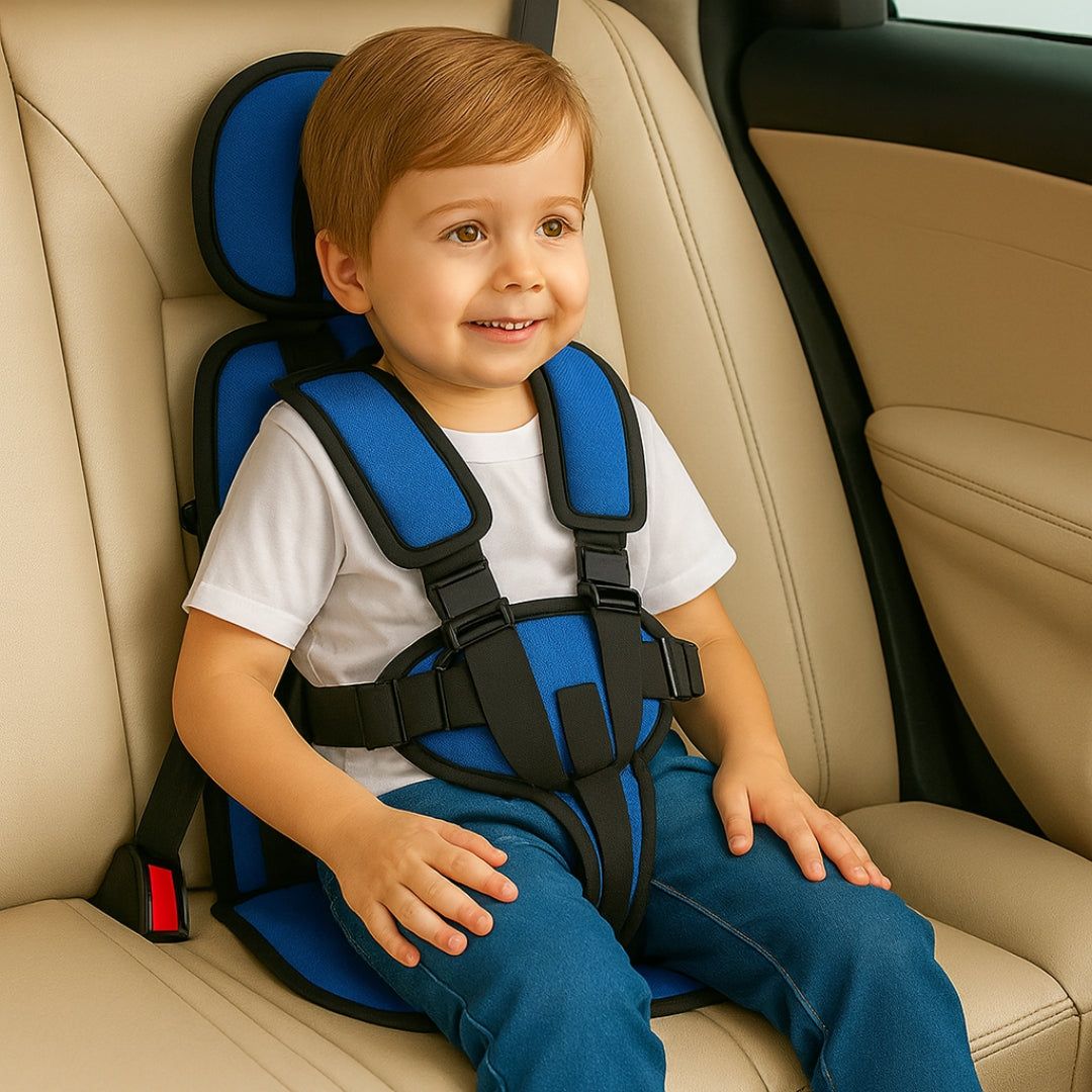 Asiento de auto infantil portátil y ligero