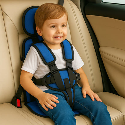 Asiento de auto infantil portátil y ligero