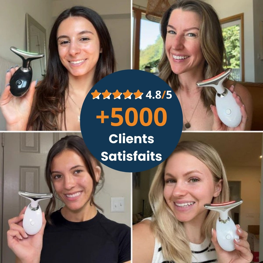 Dispositivo anti-edad facial para lifting y reducción de arrugas