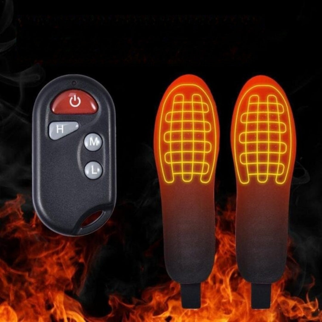 Plantillas calefactables eléctricas reutilizables