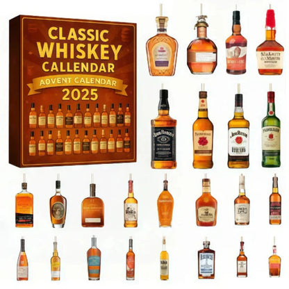 Calendario de Adviento Whisky 2025 - 24 Licores para Descubrir