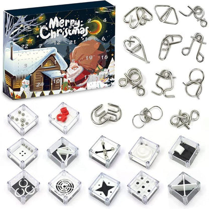 Calendario de Adviento Puzzle Edición Limitada 2025