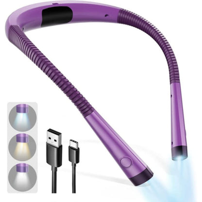 Lámpara LED para Lectura Energética con Ajuste de Brillo