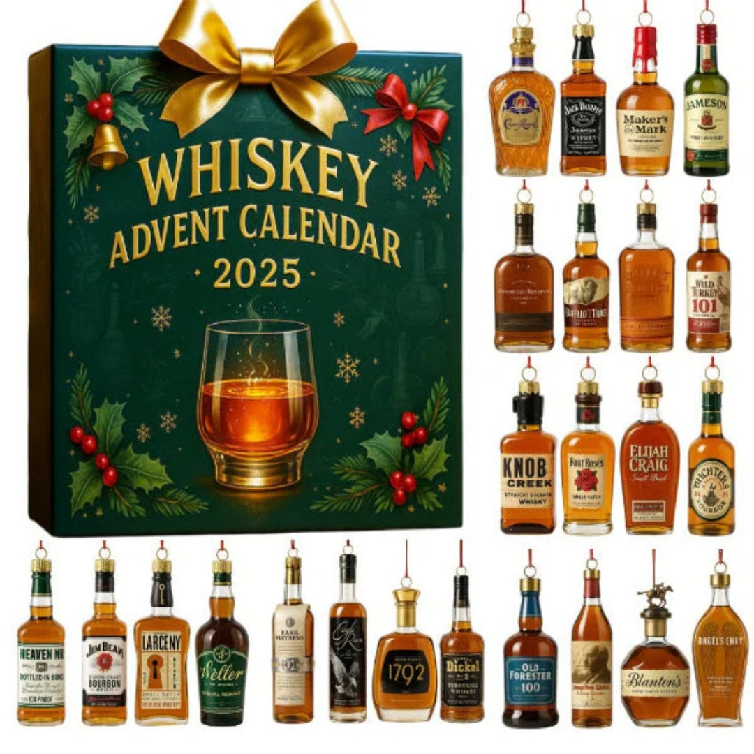 Calendario de Adviento Whisky 2025 - 24 Licores para Descubrir