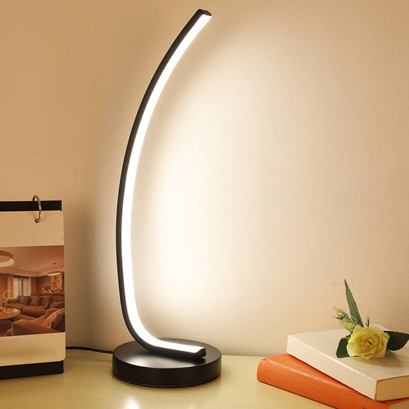 Lámpara de Mesa Elegante Flexible Moderna
