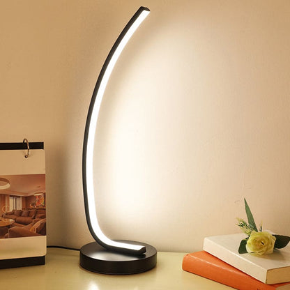 Lámpara de Mesa Elegante Flexible Moderna