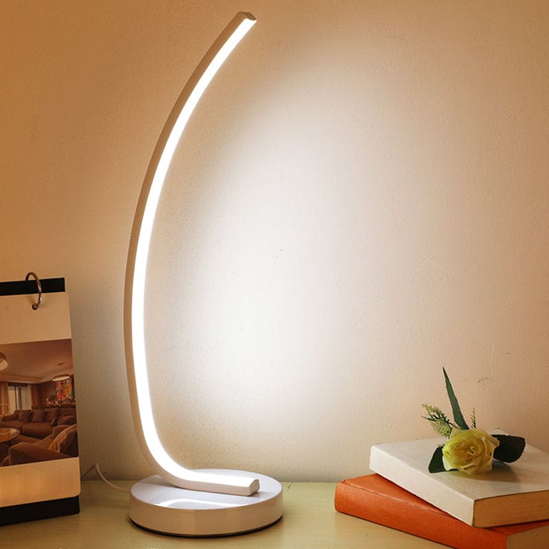 Lámpara de Mesa Elegante Flexible Moderna