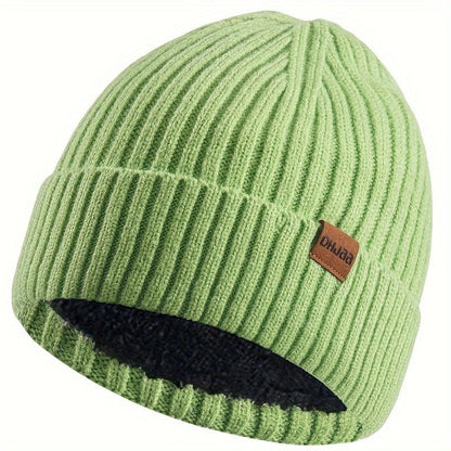 Conjunto de invierno tejido 3 piezas cálido y cómodo