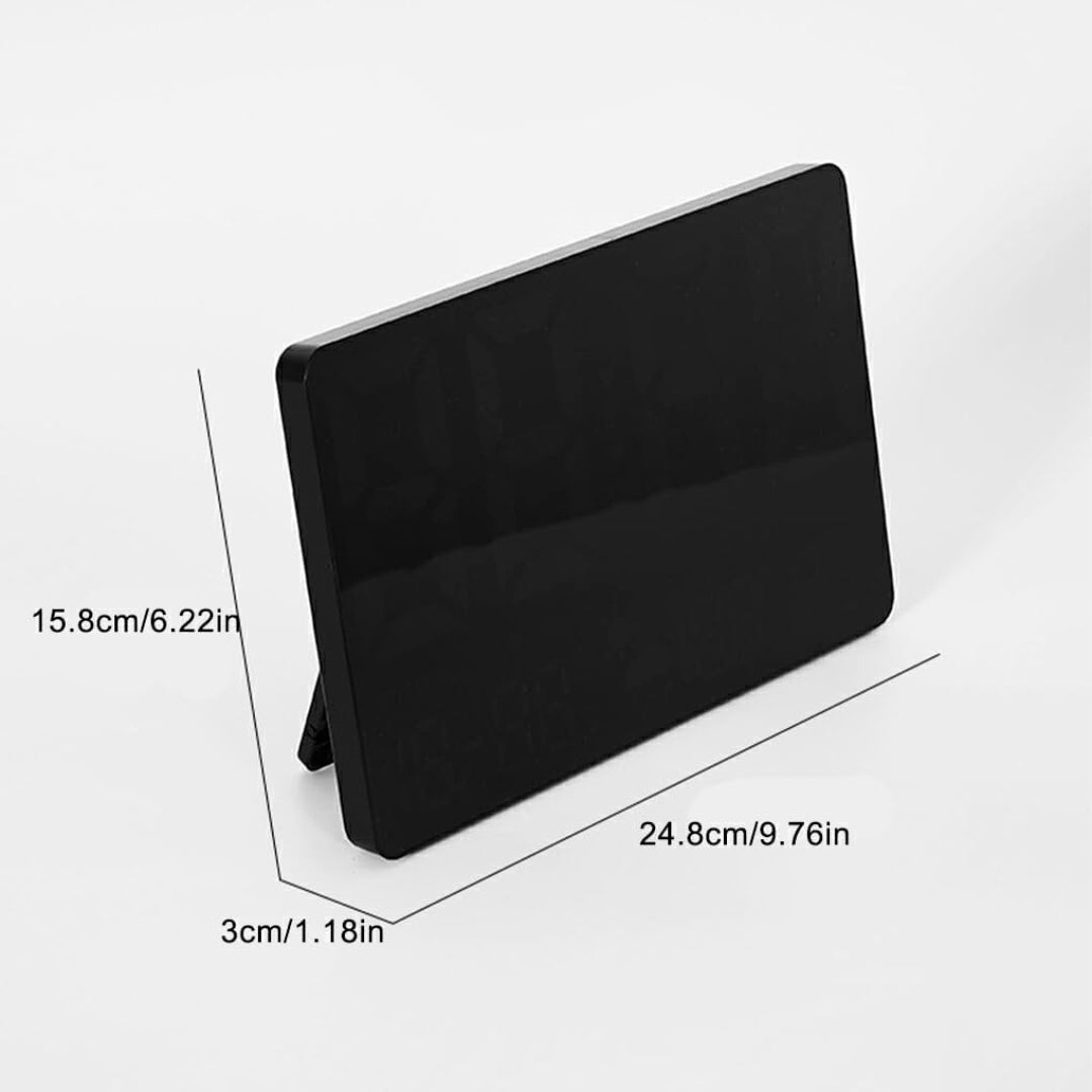 Reloj de pared LED digital moderno