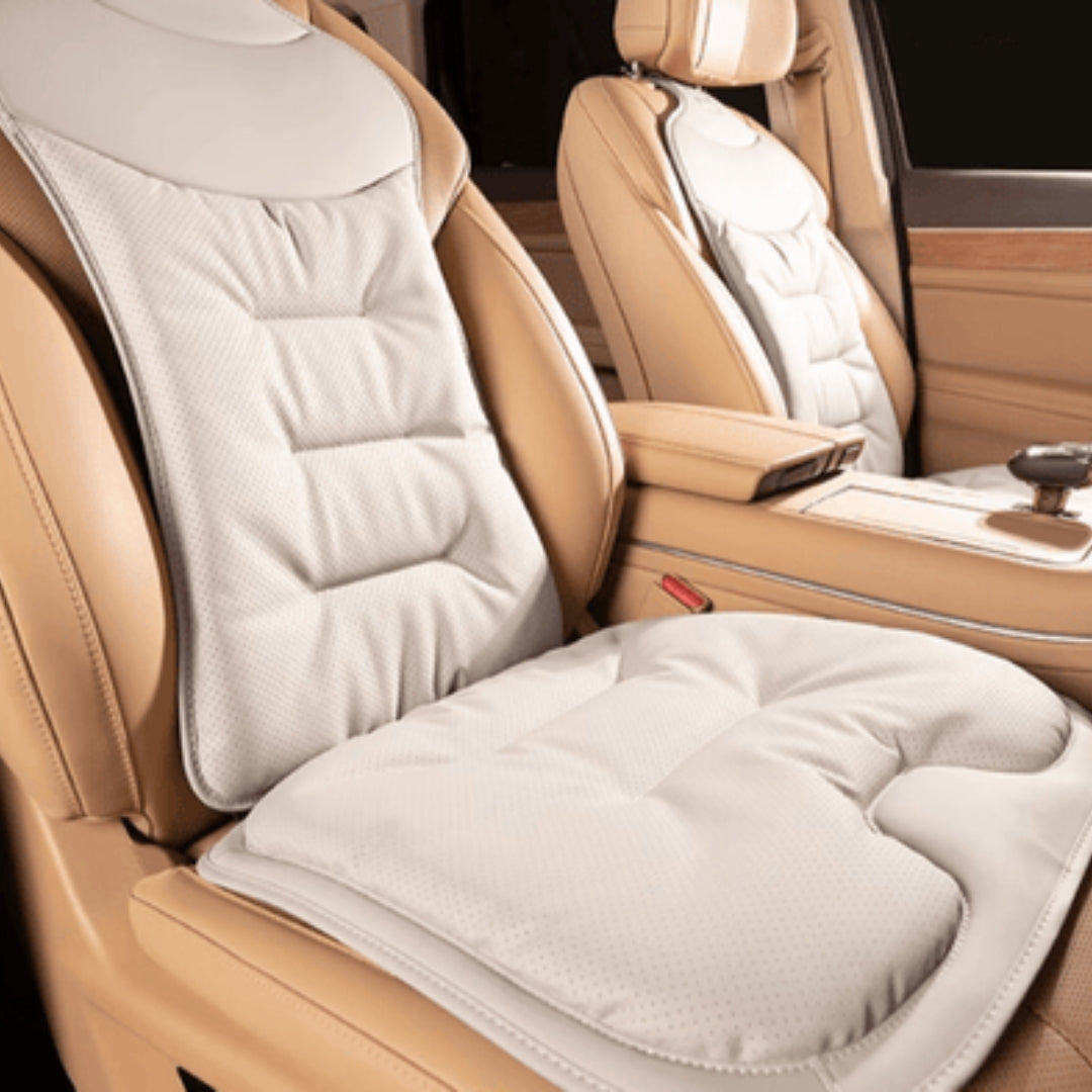 Cojín para asiento de auto ergonómico y cómodo