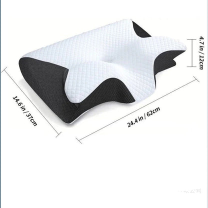 Almohada Cervical Ergonómica para un Sueño Cómodo