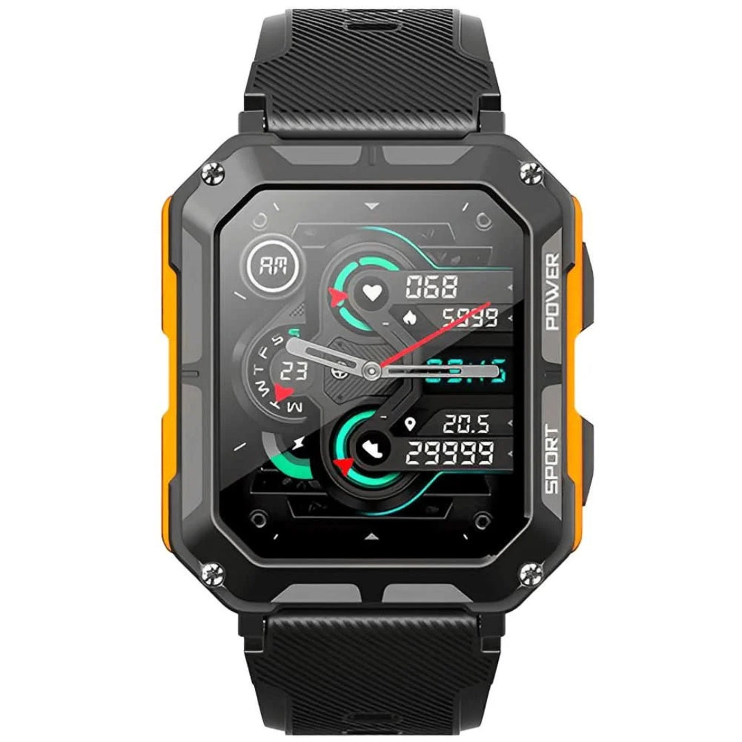 Reloj Inteligente Deportivo Resistente al Agua – GPS, Resistencia al Agua y Seguimiento de Actividad
