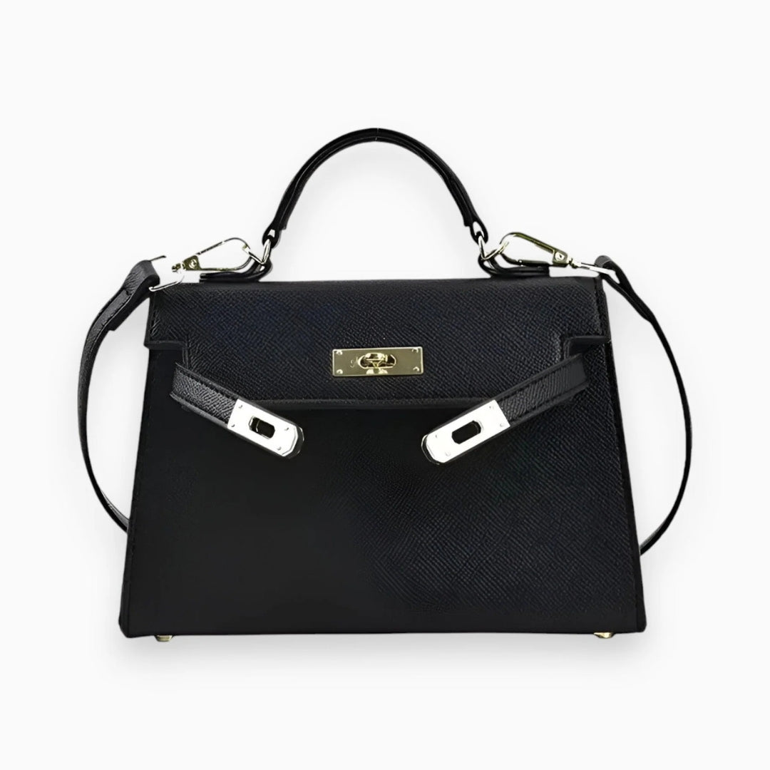 Bolso casual chic de cuero