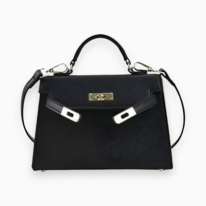 Bolso casual chic de cuero