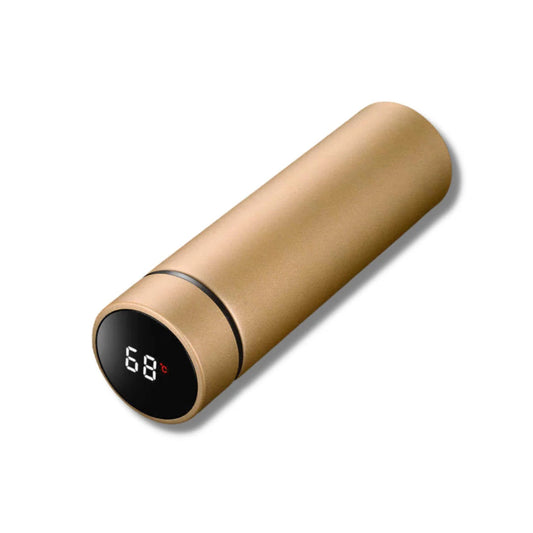 Bouteille Isotherme Connectée avec Affichage LEDTemperature - Marcherelle