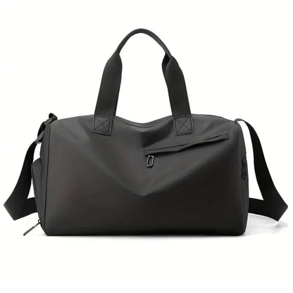 Bolsa de deporte impermeable con bolsillo para zapatos integrado