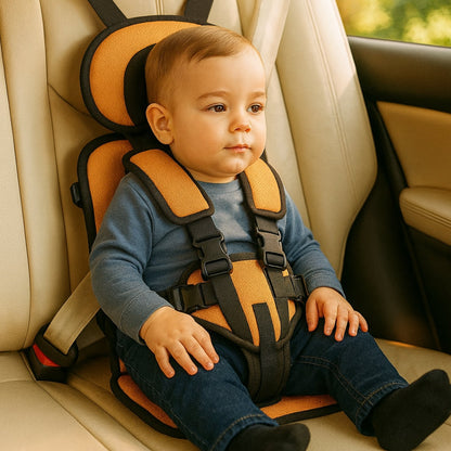Asiento de auto infantil portátil y ligero
