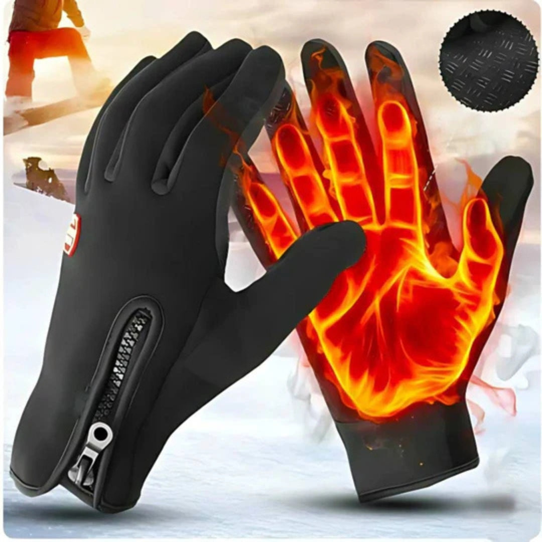 Guantes Calefactables Impermeables para Hombre y Mujer