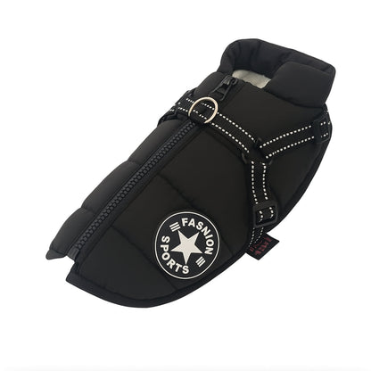 Chaleco para Perro Suave e Impermeable