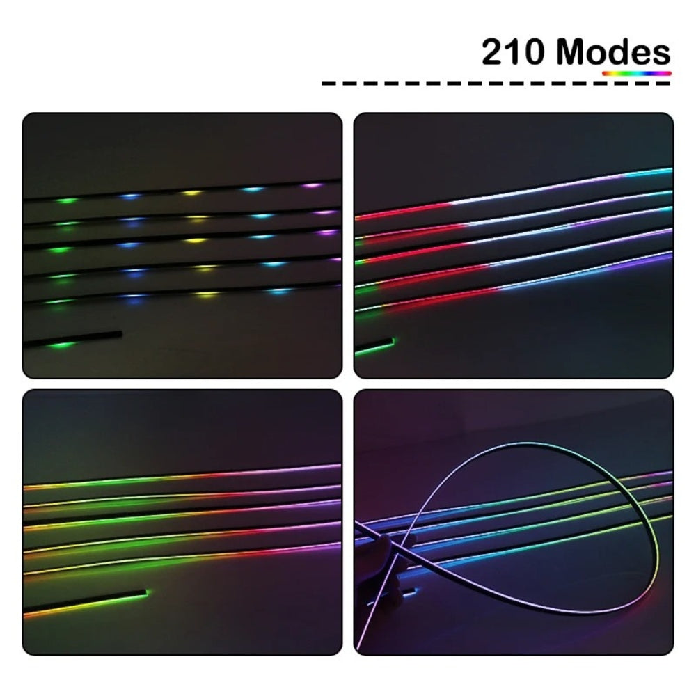 Lámpara LED Interior para Coche con Diseño Elegante