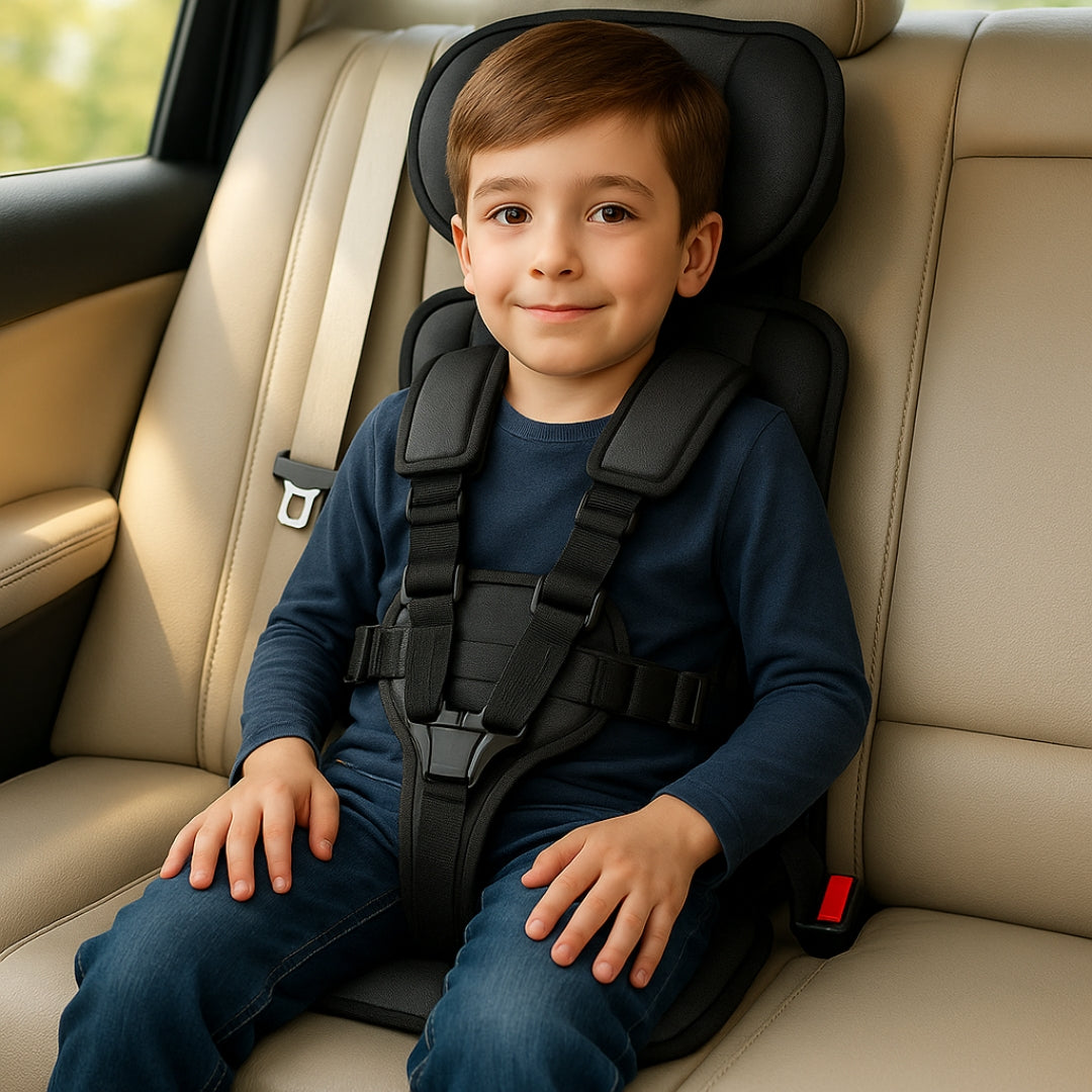 Asiento de auto infantil portátil y ligero