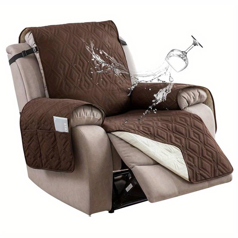 Funda de Protección Avanzada para Sillón de Cuero