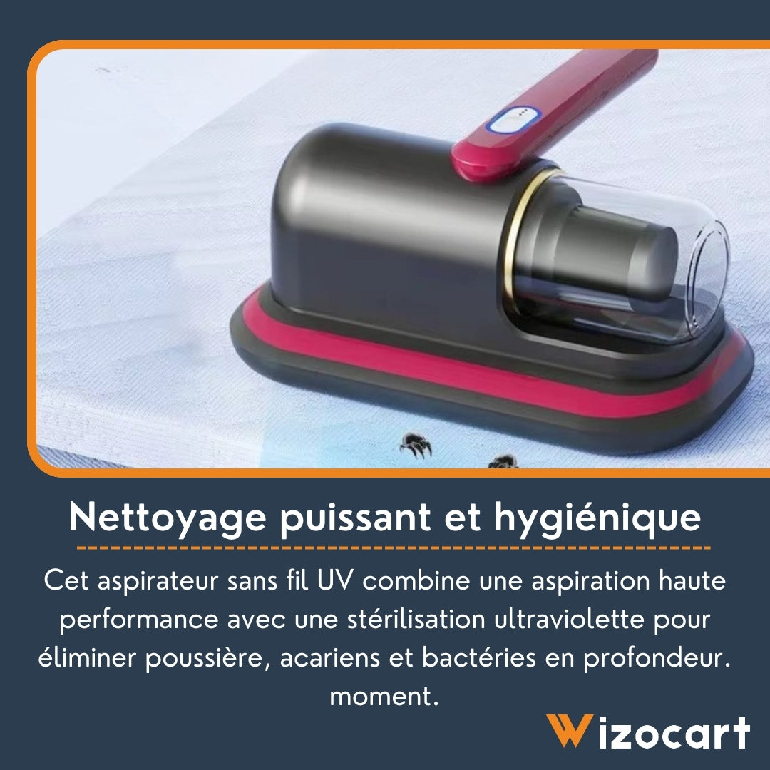 Aspiradora escoba inalámbrica recargable