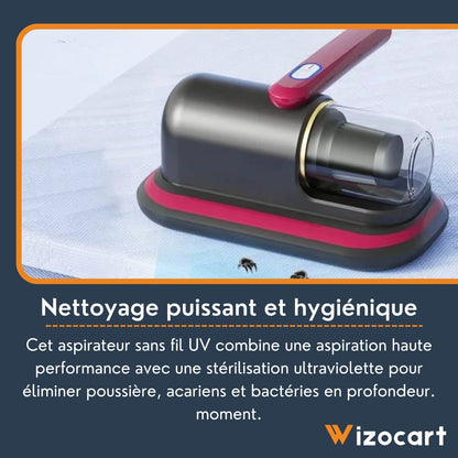 Aspiradora escoba inalámbrica recargable