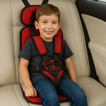 Asiento de auto infantil portátil y ligero