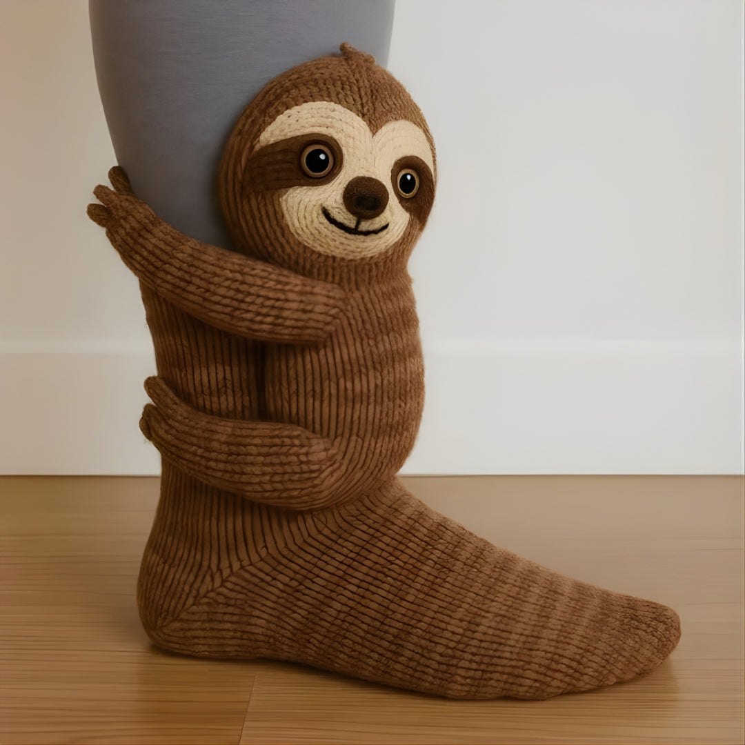 Chaussettes intérieures chaudes et douces pour homme et femme - Marcherelle