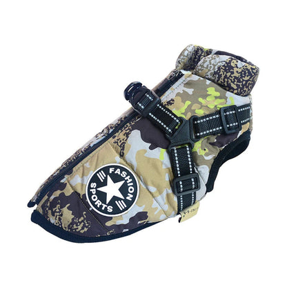 Chaleco para Perro Suave e Impermeable