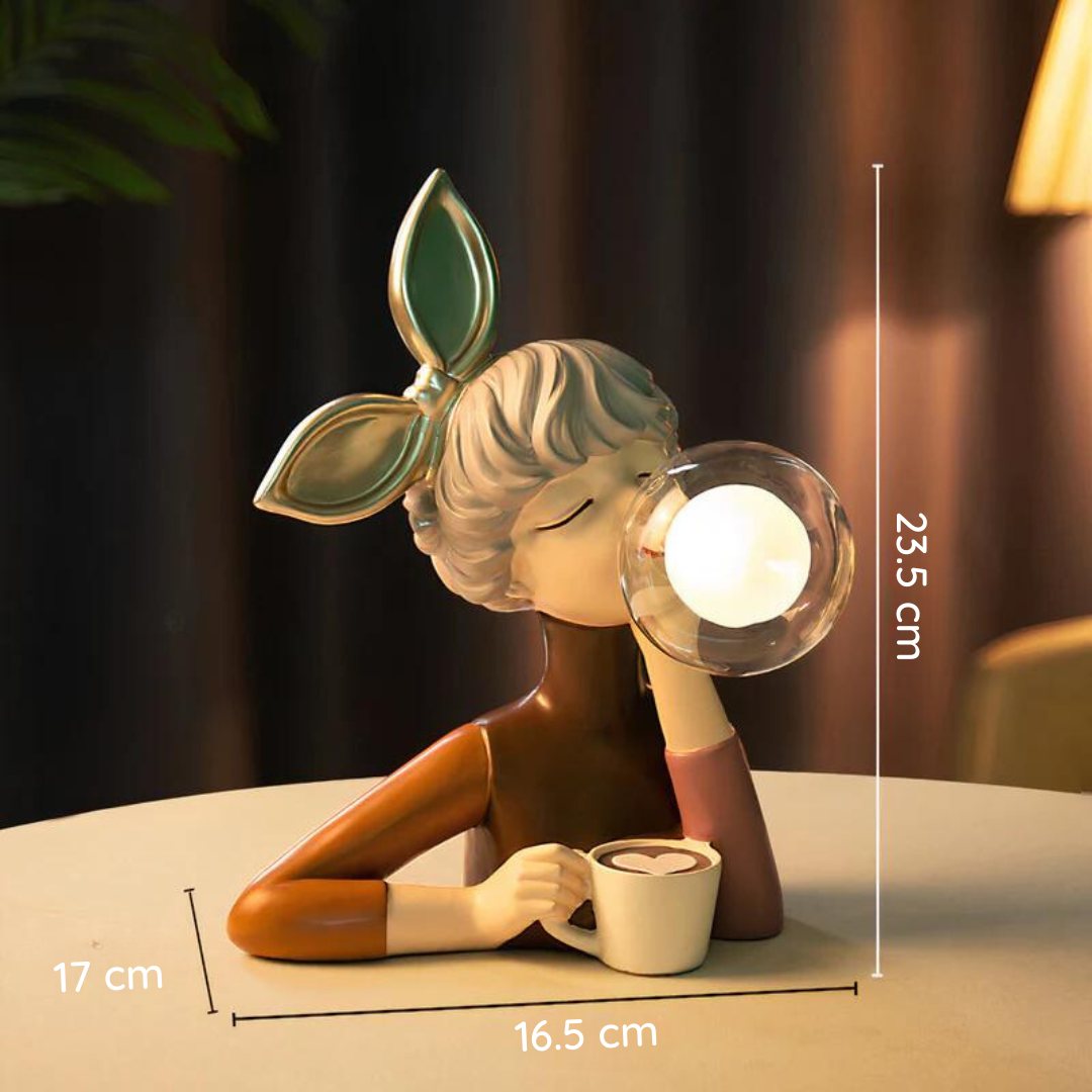 Lámpara de Mesa de Diseño Elegante para Casa Chic