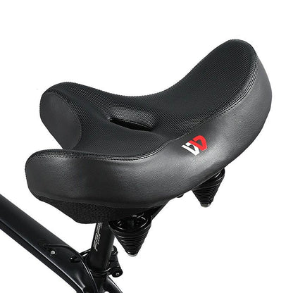 Sillín de bicicleta cómodo y ergonómico