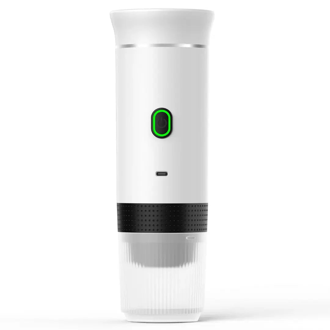 Cafetera portátil espresso compacta y ligera