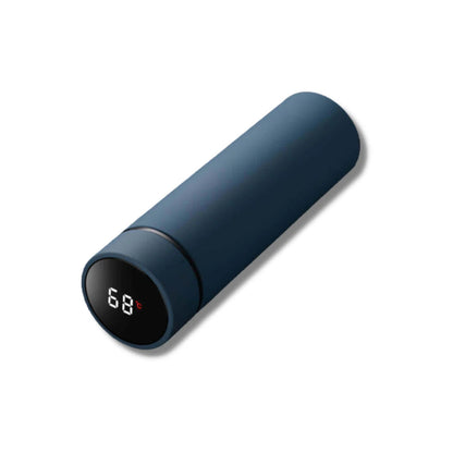 Botella isotérmica conectada con pantalla LED de temperatura