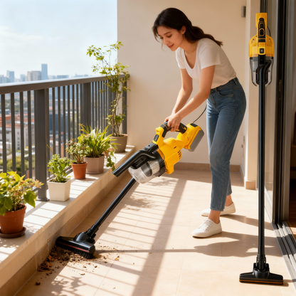 Marcherelle™ – Aspiradora Inalámbrica Potente Para Limpieza Versátil