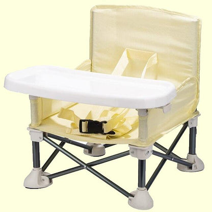 Asiento elevador de mesa para niño