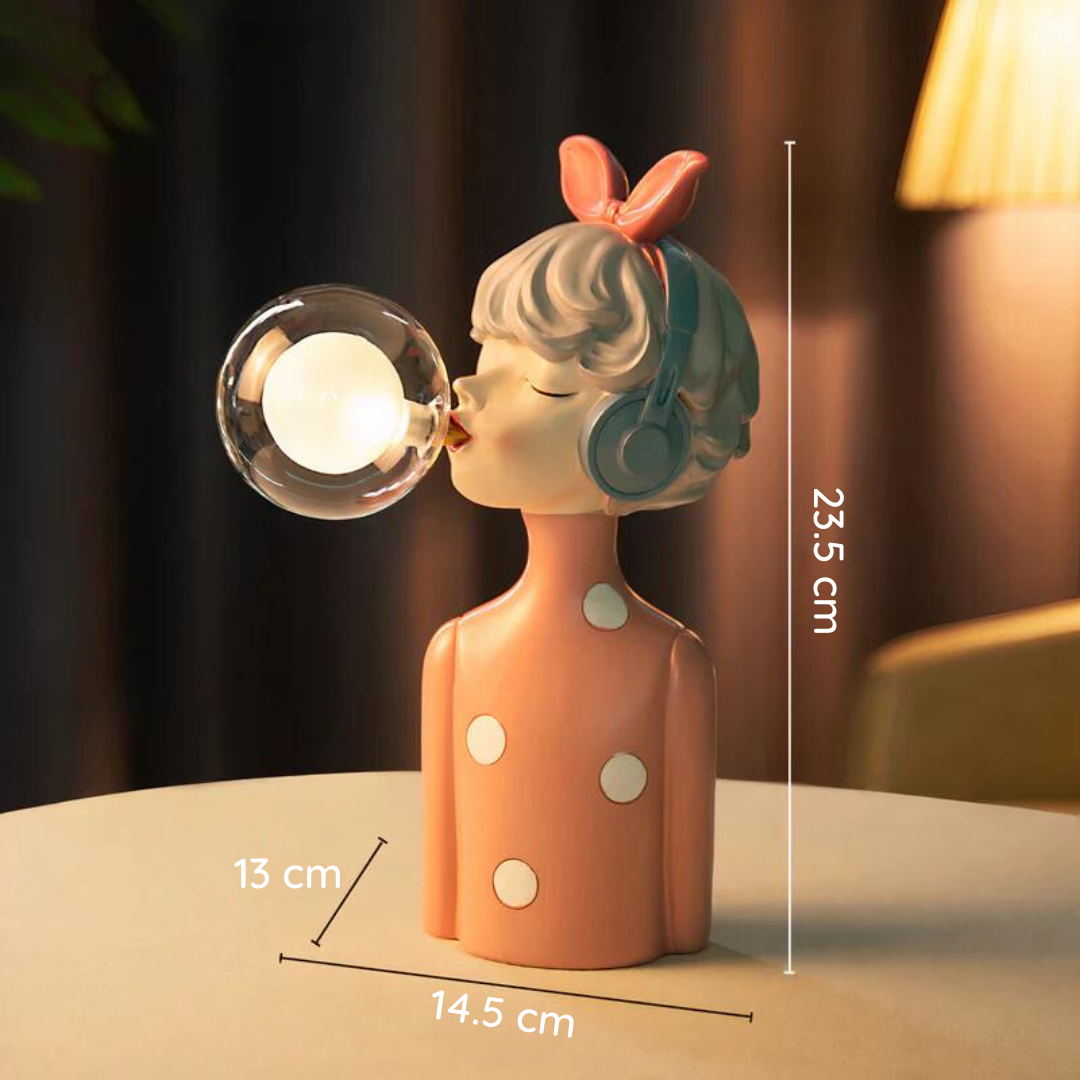 Lámpara de Mesa de Diseño Elegante para Casa Chic