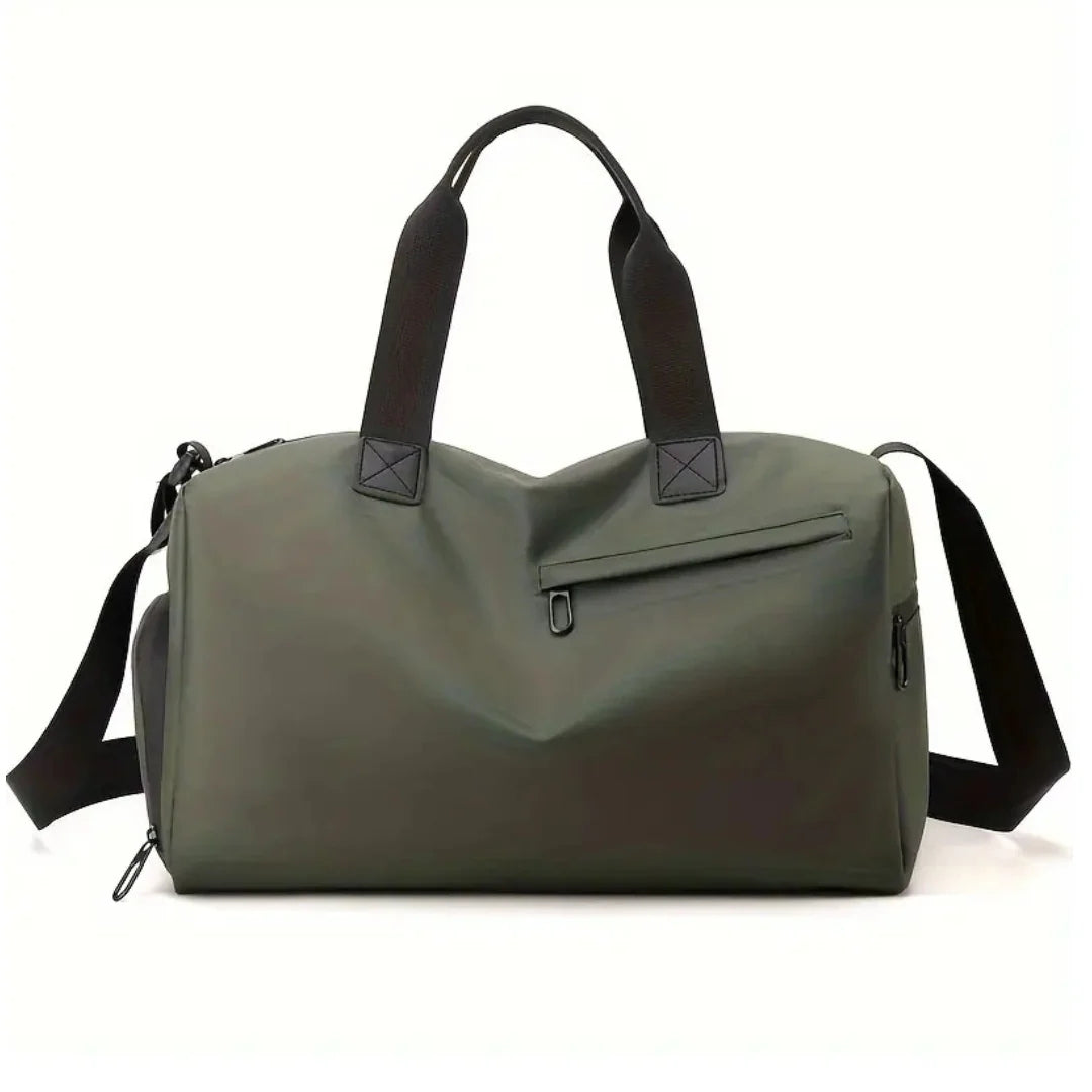 Bolsa de deporte impermeable con bolsillo para zapatos integrado