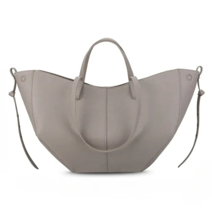 Bolso de mano de cuero mujer elegante y práctico
