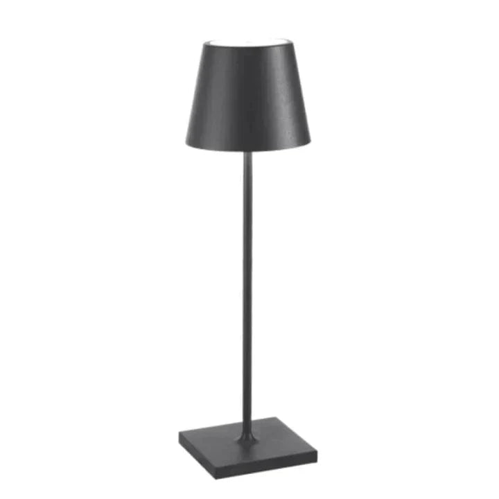 Lámpara de mesa LED portátil recargable
