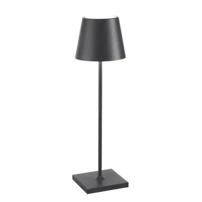 Lámpara de mesa LED portátil recargable