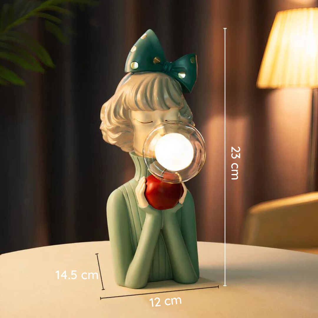 Lámpara de Mesa de Diseño Elegante para Casa Chic