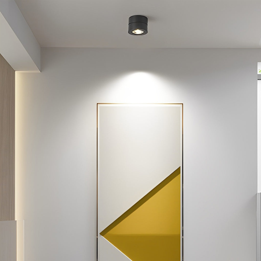 Foco LED de diseño redondo ajustable